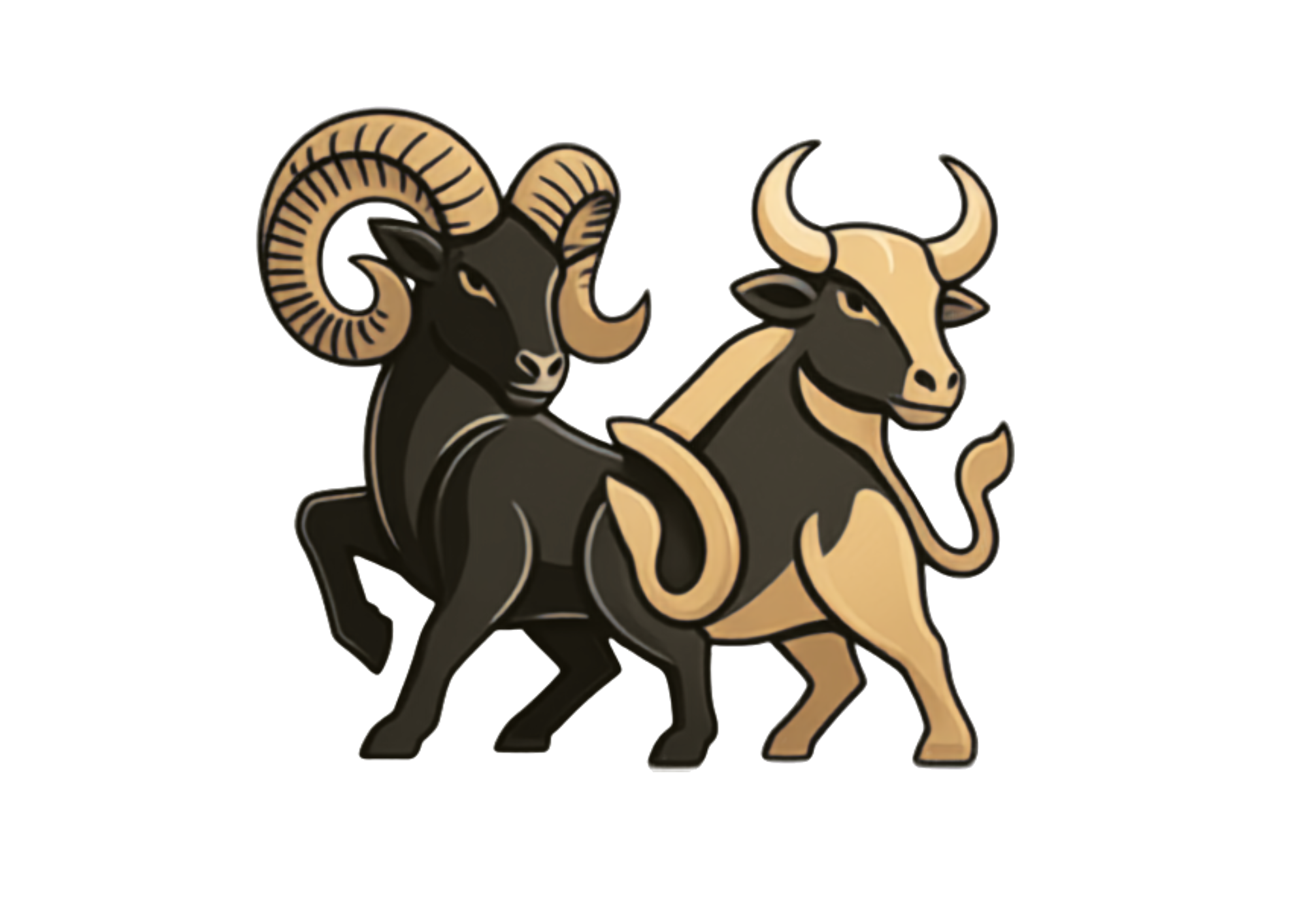 Aries & Ox